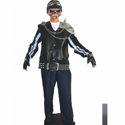 Funny Fashion Zombie biker pak halloween