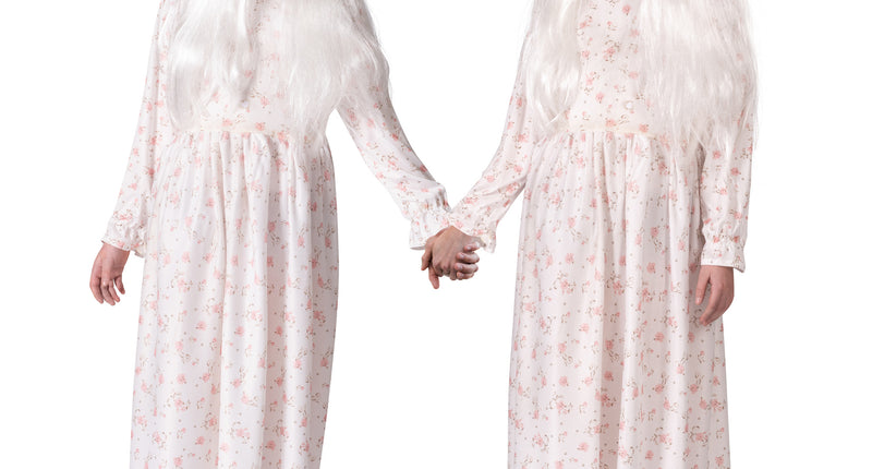 Funny Fashion Zombie kostuum Sofie met nachtpon