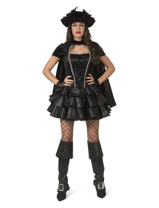 Funny Fashion Zorro pak Eefje dames