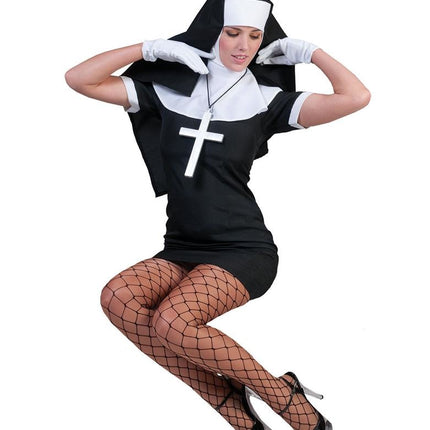 Funny Fashion Zuster Maria kostuum