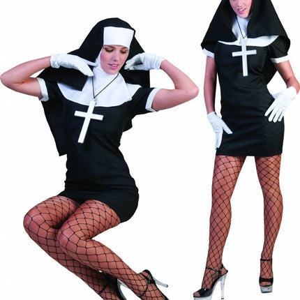 Funny Fashion Zuster Maria kostuum