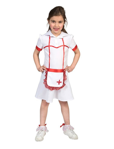 Funny Fashion Zustermeisje kostuum Betty