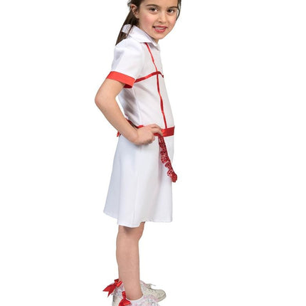 Funny Fashion Zustermeisje kostuum Betty