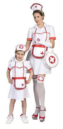 Funny Fashion Zustermeisje kostuum Betty