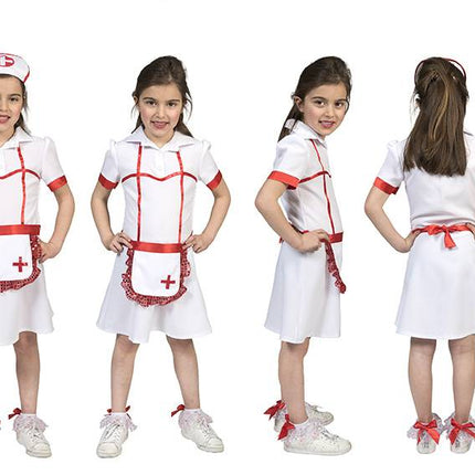 Funny Fashion Zustermeisje kostuum Betty