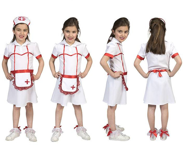 Funny Fashion Zustermeisje kostuum Betty