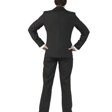 Funny Fashion Zwart colbert Charlie heren