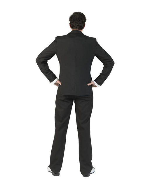 Funny Fashion Zwart colbert Charlie heren