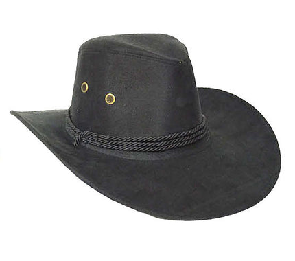 Funny Fashion Zwarte cowboyhoed Jesper