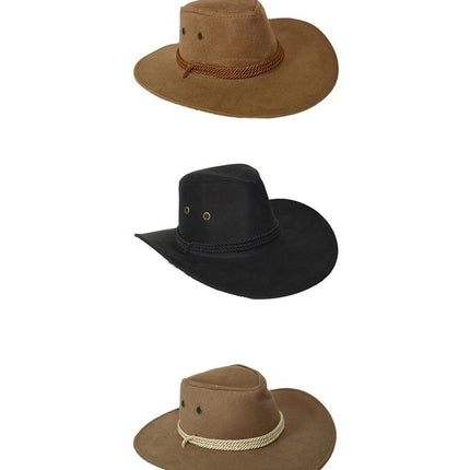 Funny Fashion Zwarte cowboyhoed Jesper