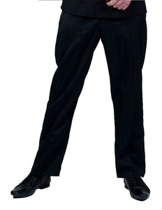 Funny Fashion Zwarte disco broek kind