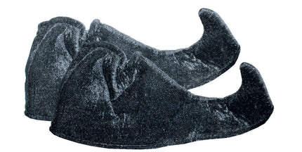 Funny Fashion Zwarte elf overschoenen  volwassenen