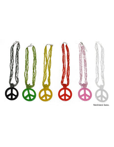 Funny Fashion Zwarte hippie ketting