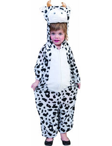 Funny Fashion Zwarte koeien pakje Jeffrey