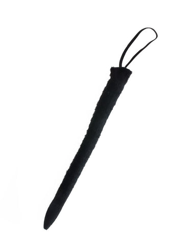 Funny Fashion Zwarte nep kattenstaart