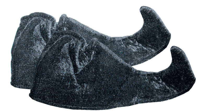 Funny Fashion Zwarte overschoenen elf kinderen