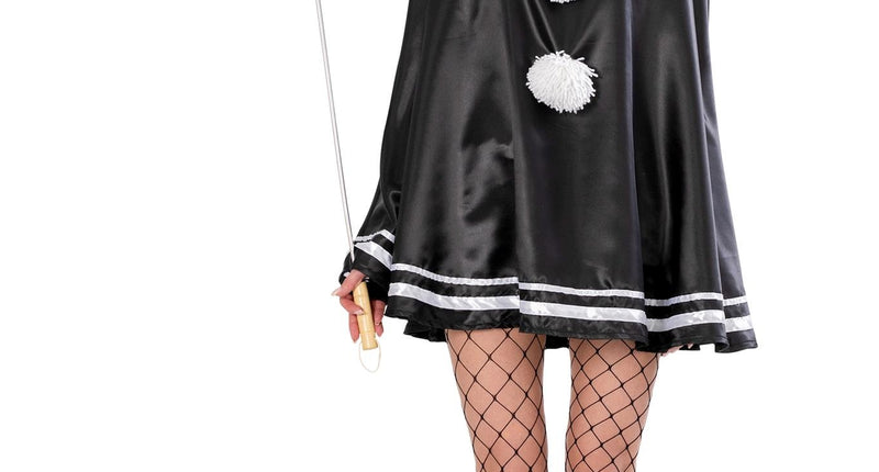 Funny Fashion Zwarte Pierrot Bodhi