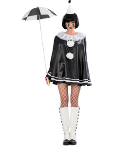 Funny Fashion Zwarte Pierrot Bodhi