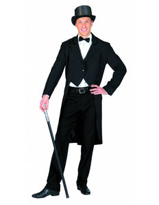 Funny Fashion Zwarte slipjas heren