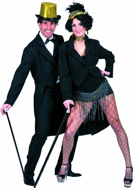 Funny Fashion Zwarte slipjas heren