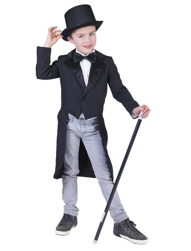 Funny Fashion Zwarte slipjas kinderen