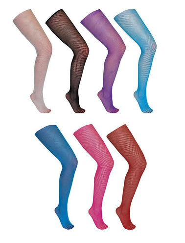 Funny Fashion Zwarte visnet  disco net panty