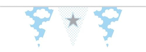 Haza Witbaard Vlaggenlijn baby jongen 10m