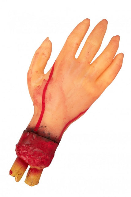 PartyXplosion Afgerukte hand