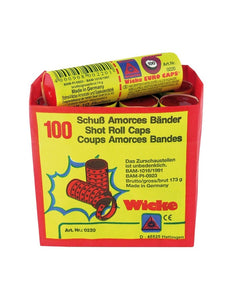 PartyXplosion Ammorces 100 schots knallertjes