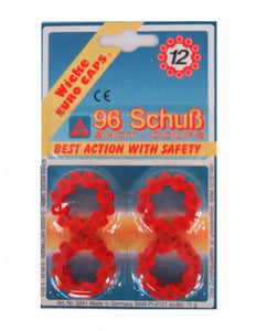 PartyXplosion Ammorces 12 shots munitie