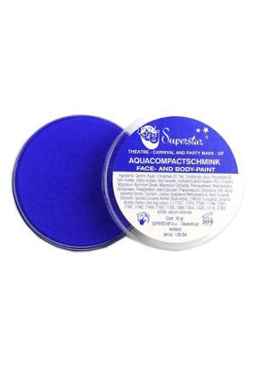 PartyXplosion Aqua schmink helder blauw 043 Superstar