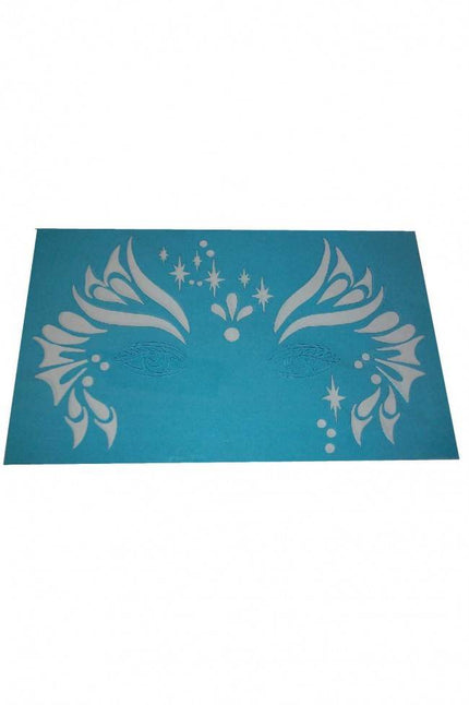 PartyXplosion Aqua schmink sjabloon Anura