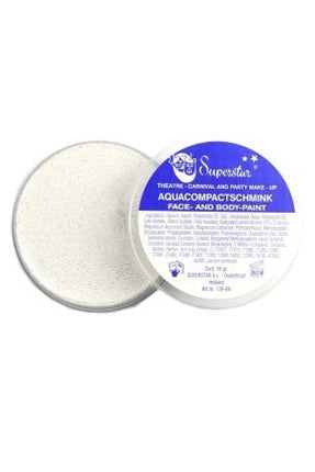 PartyXplosion Aqua schmink zilver wit glitter 065 Superstar