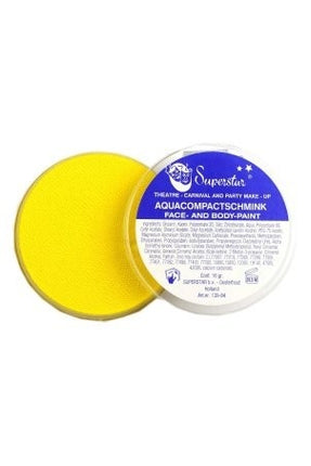 PartyXplosion Aquaschmink geel 16gr