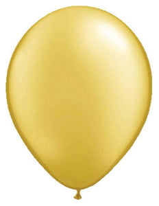 PartyXplosion Ballon 100x goud nr 12