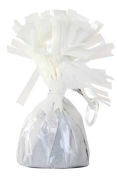 PartyXplosion Ballongewichtje wit 140 gram Ø6cm