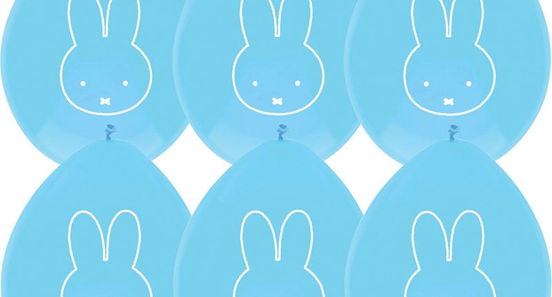 PartyXplosion Ballonnen Nijntje geboorte jongen