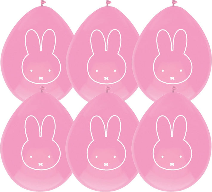 PartyXplosion Ballonnen Nijntje geboorte meisje