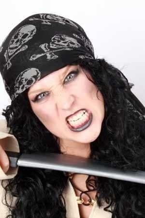 PartyXplosion Bandana piraat zakdoek