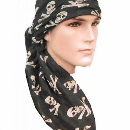 PartyXplosion Bandana piraat zakdoek