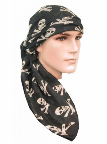 PartyXplosion Bandana piraat zakdoek