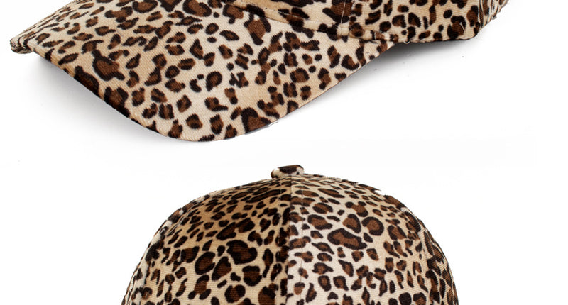 PartyXplosion Baseballcap panter print