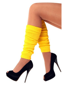 PartyXplosion Beenwarmers geel