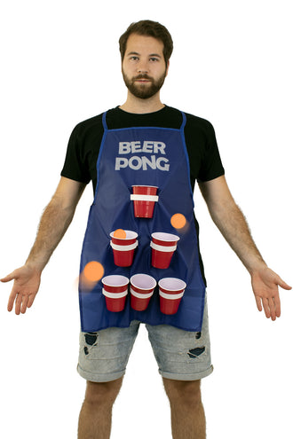 PartyXplosion Beerpong schort