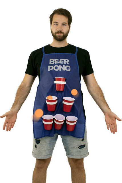 PartyXplosion Beerpong schort