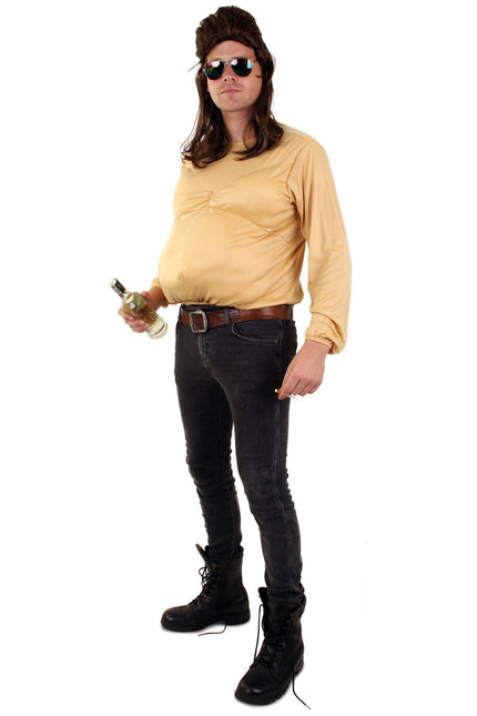 PartyXplosion Bierbuik dikmaak  shirt one size