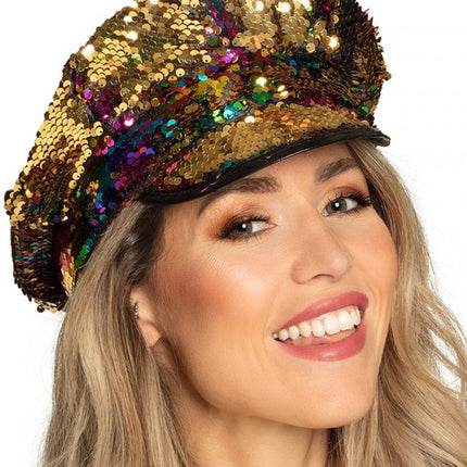 PartyXplosion Bling bling pet regenboog