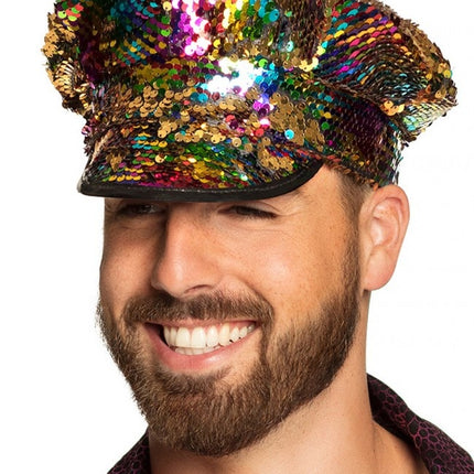 PartyXplosion Bling bling pet regenboog