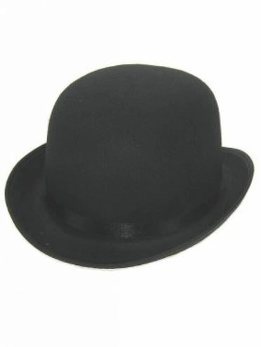 PartyXplosion Bolhoed zwart unisex