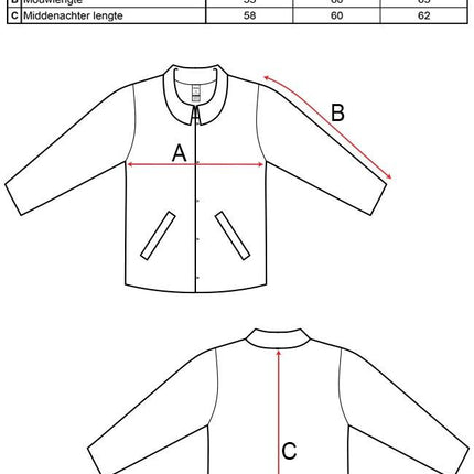 PartyXplosion Bontjas lang haar bruin